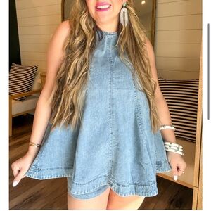 Riche Hippie Summer Breeze Denim Set